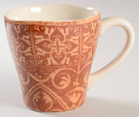 Marrakesh Terra Cotta Mug