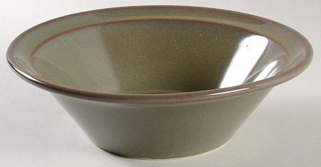 Prairie Green Soup/Cereal Bowl