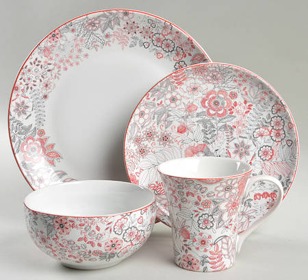 Evangeline 4 Piece Place Setting