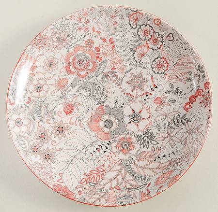 Evangeline Salad Plate