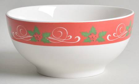 Classic Christmas Soup/Cereal Bowl
