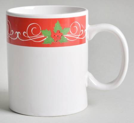 Classic Christmas Mug