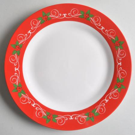 Classic Christmas Dinner Plate