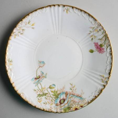 Poppy Cake Plate