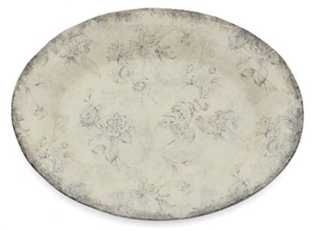 Giulietta 17" Oval Serving Platter