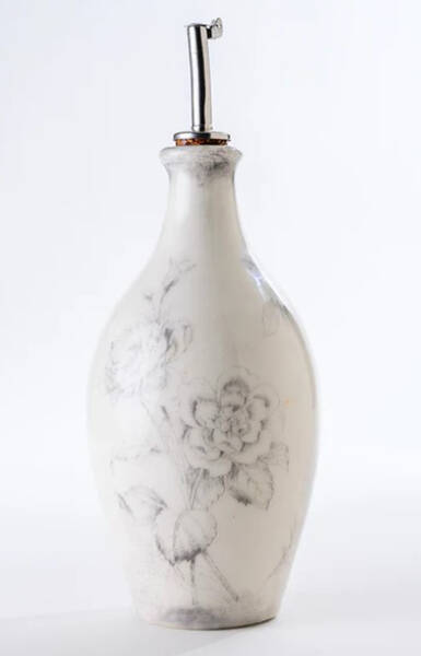 Giulietta Oil Jar & Drizzle Spout