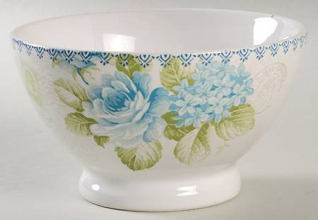 Bijou Rose Soup/Cereal Bowl