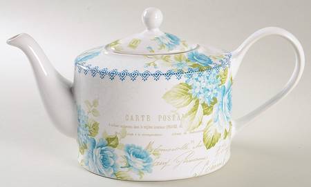 Bijou Rose Teapot & Lid