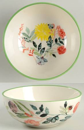 Climbing Rose Soup/Cereal Bowl