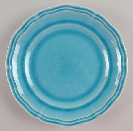 A2A11 Turquoise Salad Plate