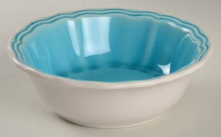 A2A11 Turquoise Soup/Cereal Bowl