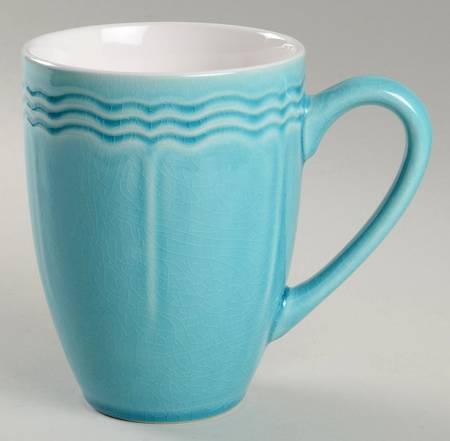 A2A11 Turquoise Tall Mug
