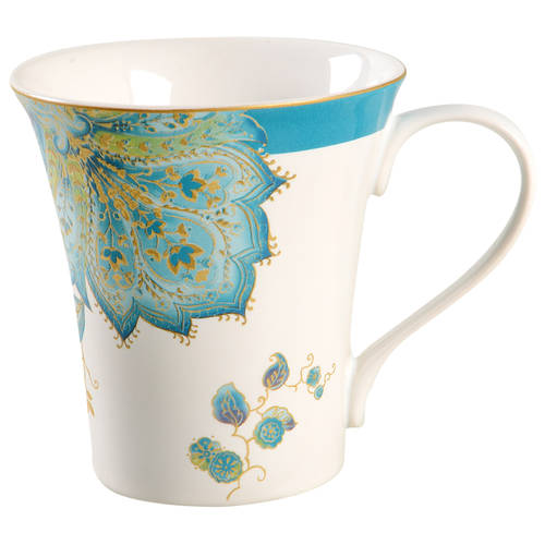 Norah Teal Mug