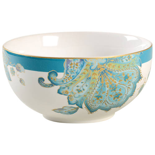 Norah Teal Soup/Cereal Bowl