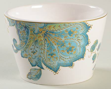 Norah Teal Individual Appetizer Bowl