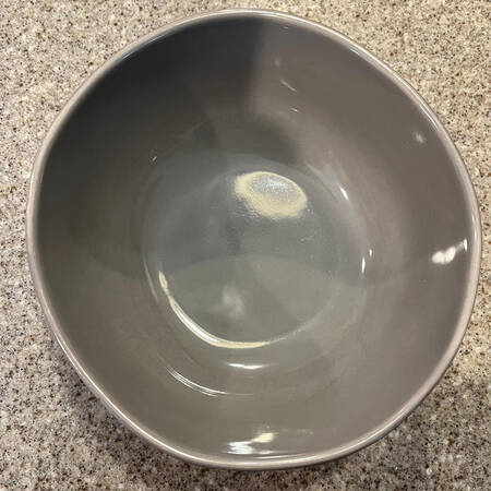 Curve Grey Soup/Cereal Bowl