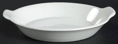 Teema White Arabia Stamp 8" Open Skillet