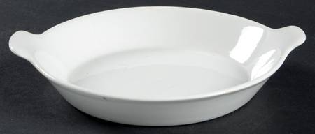 Teema White Arabia Stamp 6" Open Skillet
