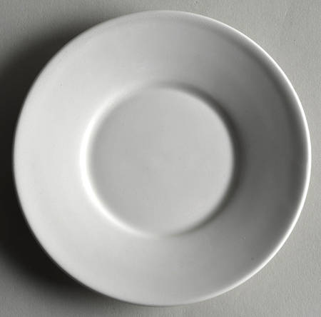 Teema White Arabia Stamp Saucer
