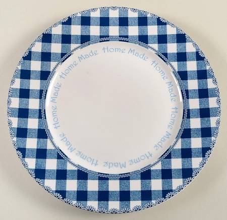 Floral Plaid Blue by 222 Fifth (PTS)