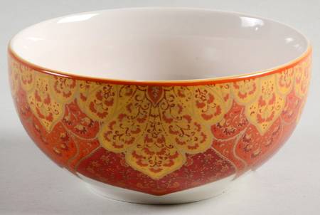 Kashan Red Soup/Cereal Bowl