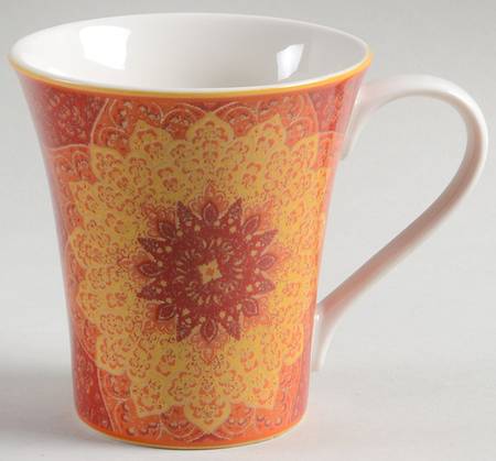 Kashan Red Mug
