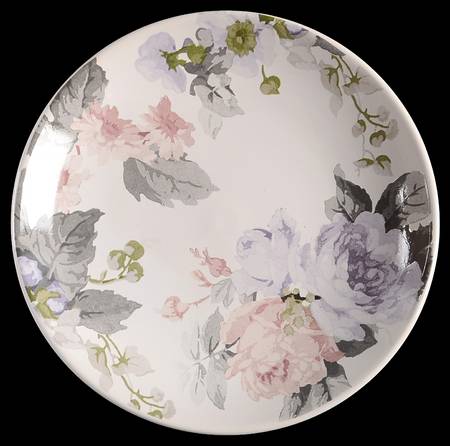 Patio Rose Appetizer Plate