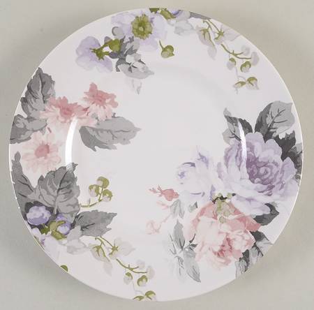 Patio Rose Salad Plate