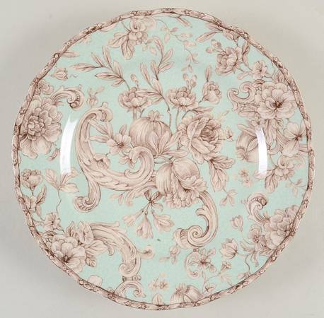 Hawthorne Light Turquoise Salad Plate