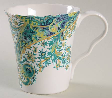 Surya Teal Mug