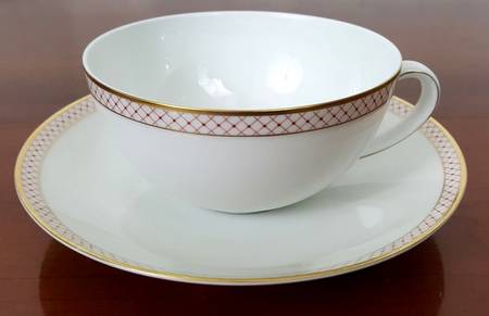 ARZ286 Flat Cup & Saucer Set