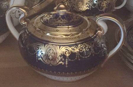 7908 Sugar Bowl & Lid