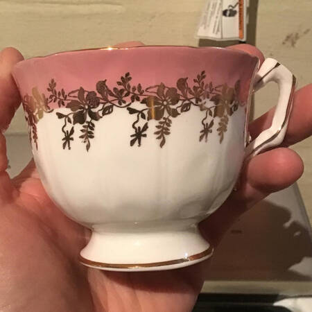 Woburn-Pink Footed Cup