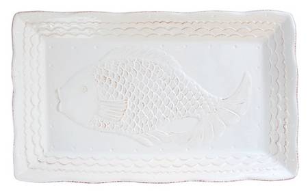 Seashore 12" Rectangular Serving Platter