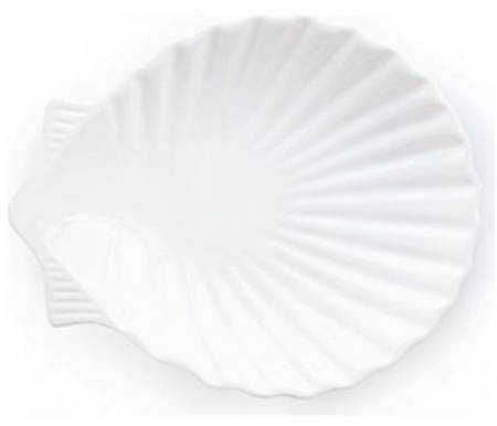By the Sea Shell Plate