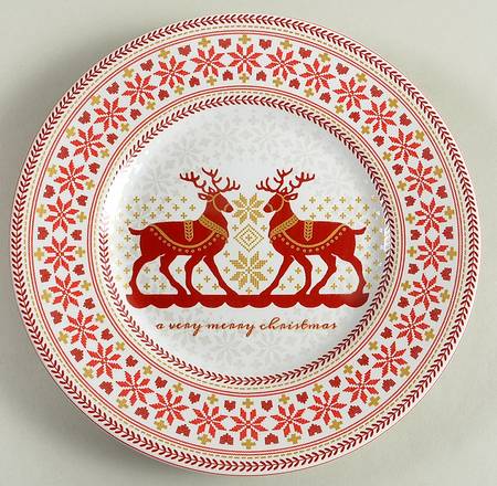 Deerly Loved Salad Plate