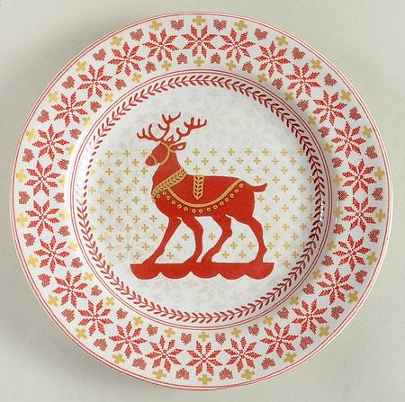 Deerly Loved Appetizer Plate