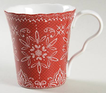 Winter Lace Mug