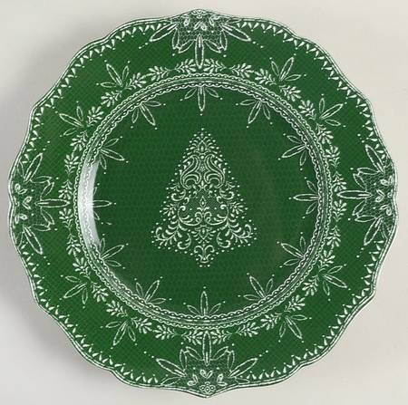 Winter Ball Salad Plate