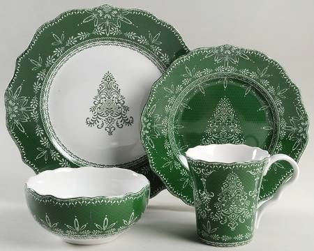 Winter Ball 4 Piece Place Setting