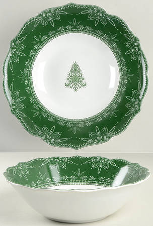 Winter Ball 10" Round Serving Bowl