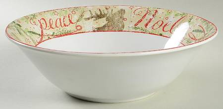 Up North 10" Round Serving Bowl
