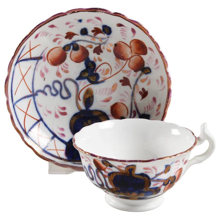 ALL38 Footed Cup & Saucer Set