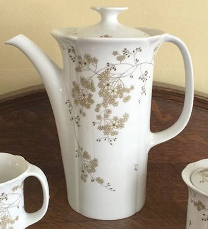 ARZ289 Coffee Pot & Lid