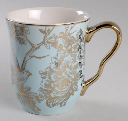 Adelaide Blue Gold Mug