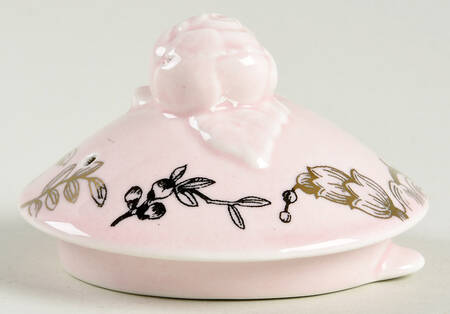 Adelaide Pink Gold Lid for Teapot