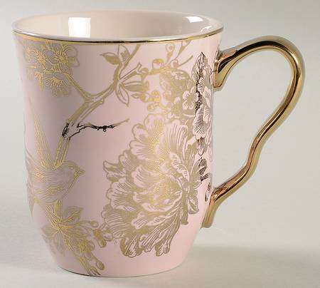 Adelaide Pink Gold Mug