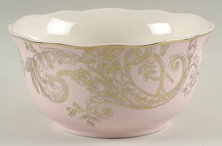 Adelaide Pink Gold Soup/Cereal Bowl
