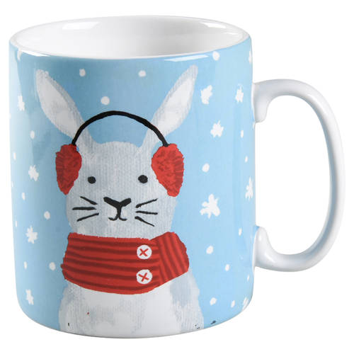 Warm and Fuzzy Jumbo Mug