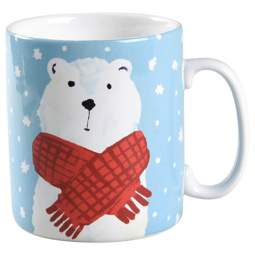 Warm and Fuzzy Jumbo Mug